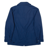 PROTECTOR Womens Jacket Blue Hooded S