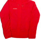 MAMMUT Womens Jacket Red Hooded XS
