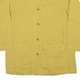 MARC AUREL Womens Chore Jacket Yellow S