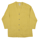 MARC AUREL Womens Chore Jacket Yellow S