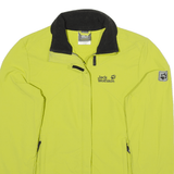 JACK WOLFSKIN Womens Jacket Green UK 8