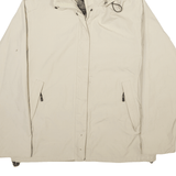 SALEWA Womens Jacket Beige Hooded UK 12