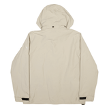 SALEWA Womens Jacket Beige Hooded UK 12