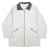 YOUR 6TH SENSE Mens Jacket White M