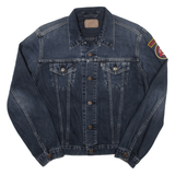 LEVI'S Girls Denim Jacket Grey XL