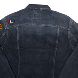 LEVI'S Girls Denim Jacket Grey XL