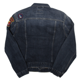 LEVI'S Girls Denim Jacket Grey XL