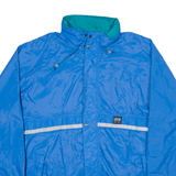 AQUAGUARD Mens Jacket Blue Hooded XL