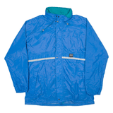 AQUAGUARD Mens Jacket Blue Hooded XL