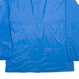 AQUAGUARD Mens Jacket Blue Hooded XL