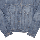 MUSTANG Womens Denim Jacket Blue M