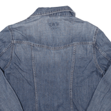 MUSTANG Womens Denim Jacket Blue M