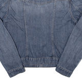 MUSTANG Womens Denim Jacket Blue M