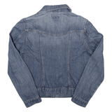 MUSTANG Womens Denim Jacket Blue M