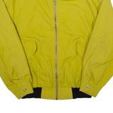 ED COMPANY Womens Bomber Jacket Green M