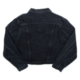 TEDDY'S Womens Denim Jacket Blue XL