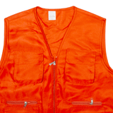 Utility Mens Workwear Gilet Orange XL