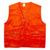 Utility Mens Workwear Gilet Orange XL