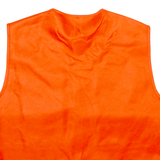 Utility Mens Workwear Gilet Orange XL
