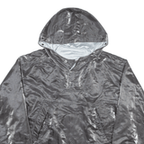 JET SET Mens Anorak Jacket Grey Hooded XL