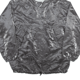 JET SET Mens Anorak Jacket Grey Hooded XL