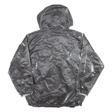 JET SET Mens Anorak Jacket Grey Hooded XL