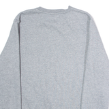 PUMA Mens Sweatshirt Grey Crew Neck M