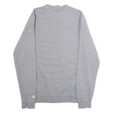 CHAMPION Mens Sweatshirt Grey Crew Neck S