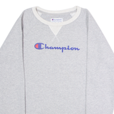 CHAMPION Mens Sweatshirt Grey Crew Neck M