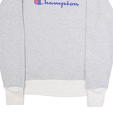 CHAMPION Mens Sweatshirt Grey Crew Neck M