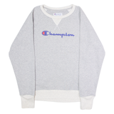 CHAMPION Mens Sweatshirt Grey Crew Neck M