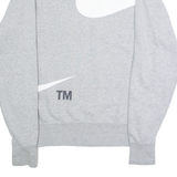 NIKE Mens Sweatshirt Grey Crew Neck S