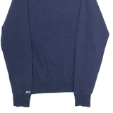 TOMMY JEANS Mens Sweatshirt Blue Crew Neck S