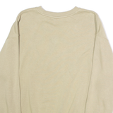 NIKE Mens Sweatshirt Green Crew Neck S