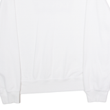 LEVI'S Mens Sweatshirt White Crew Neck M