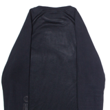 NIKE Air Mens Sweatshirt Black Crew Neck S