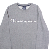 CHAMPION Mens Sweatshirt Grey Crew Neck XS