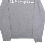CHAMPION Mens Sweatshirt Grey Crew Neck XS