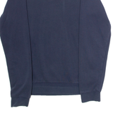 ADIDAS Mens Sweatshirt Blue Crew Neck S