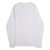 REEBOK Mens Sweatshirt Grey Crew Neck S