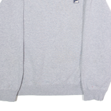 FILA Mens Sweatshirt Grey Crew Neck S