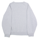 FILA Mens Sweatshirt Grey Crew Neck S