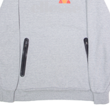 ELLESSE Mens Sweatshirt Grey Crew Neck S