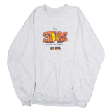 Swiss School All Stars 2002 Mens Sweatshirt Grey Crew Neck L