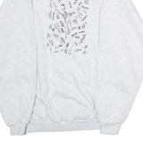 Swiss School All Stars 2002 Mens Sweatshirt Grey Crew Neck L