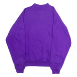 SWITCHER Swiss Zoo Mens Sweatshirt Purple High Neck L