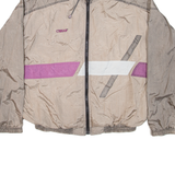 O'BRIAN Mens Track Jacket Brown L