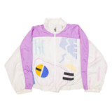 IXSPA Womens Shell Jacket White Geometric S