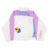 IXSPA Womens Shell Jacket White Geometric S