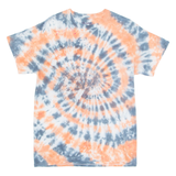 GILDAN Mens T-Shirt Blue Crew Neck M